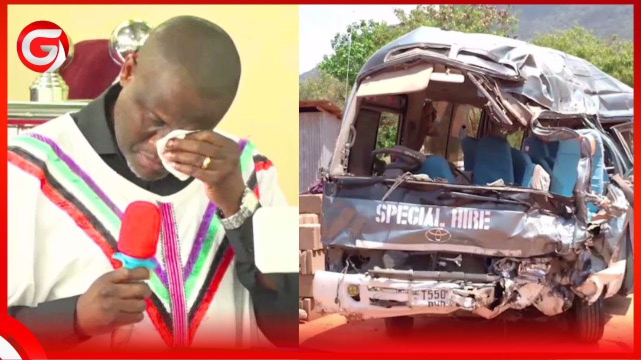 AMWAGA MACHOZI AKISOMA WASIFU wa WANAKWAYA 5 WALIOFARIKI AJALINI - ASHINDWA KUENDELEA AACHA MAIKI...