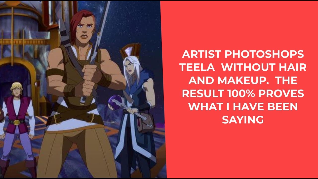 He Man Teela is the worst character I have seen in ages
