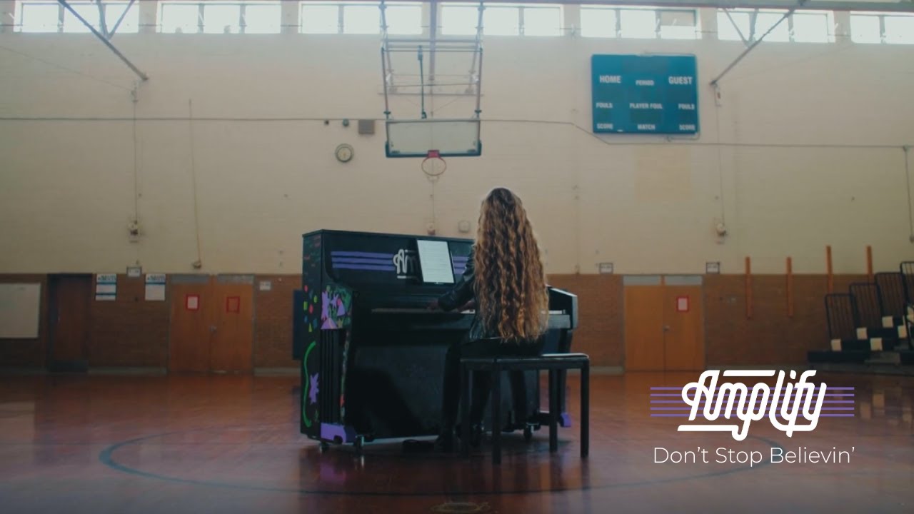 Don’t Stop Believin’ – Journey | Amplify Choirs Cover (Official Music Video)