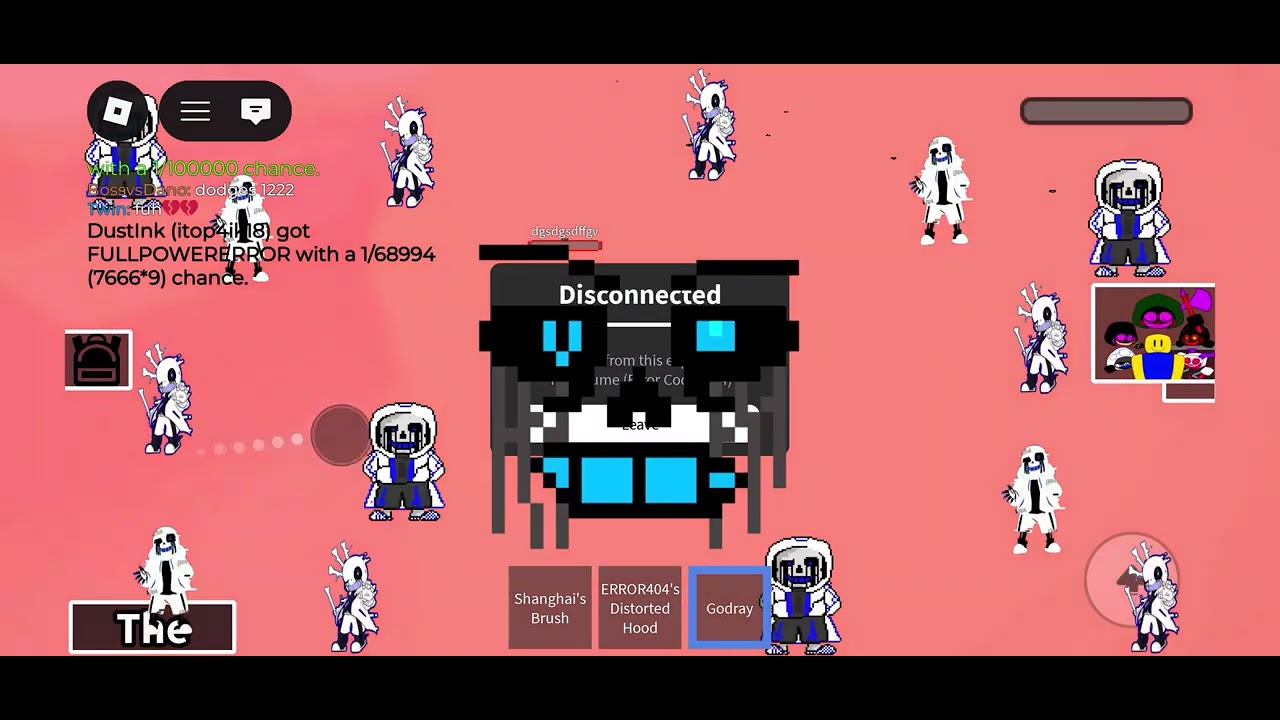 ERROR666 OBTAINED. | sans.rng