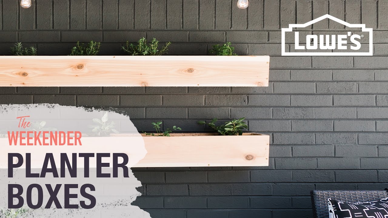 Vertical Wall Planters