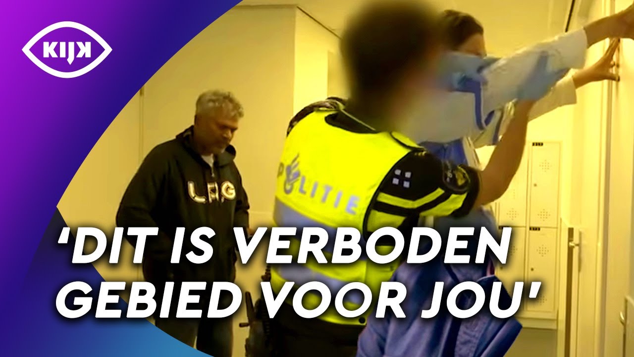 Gewapende overlastpleger GEARRESTEERD in Amsterdam | Handhavers In Actie | KIJK Aflevering S4A8