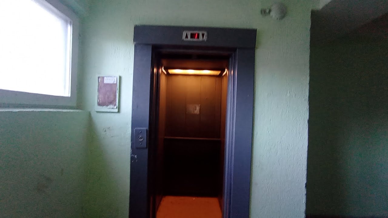 Лифт МЛМ ≈2000 г., г. Минск, 🇧🇾.