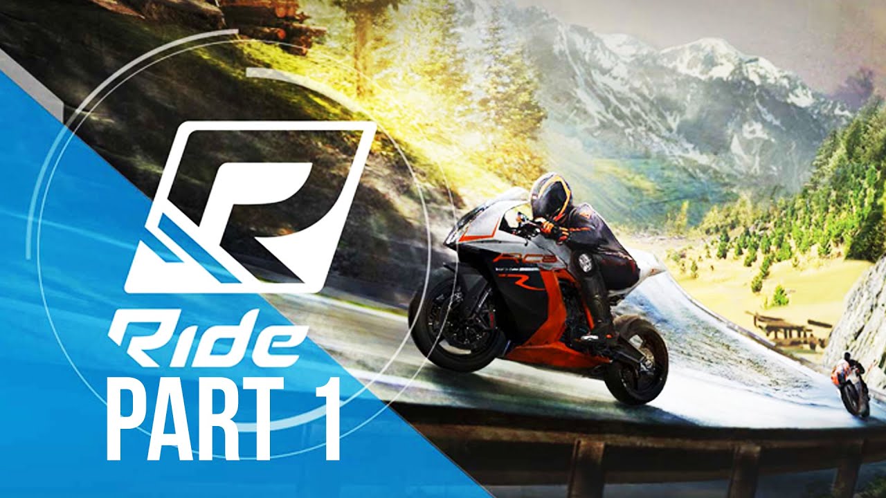 RIDE Gameplay Walkthrough Part 1 - NAKED BIKES (World Tour)