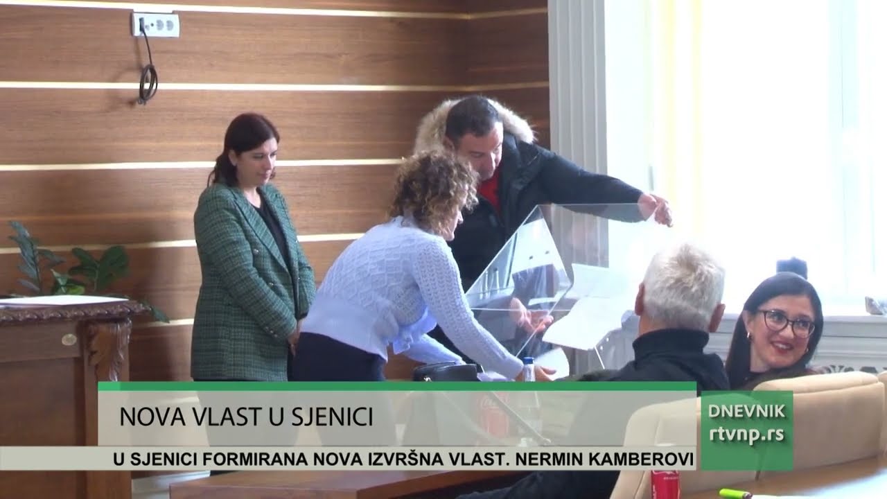 Nova vlast u Sjenici, predsednik opštine Nermin Kamberović
