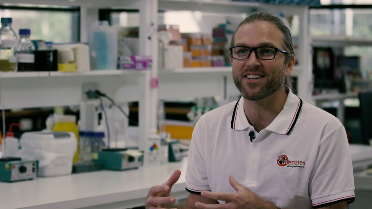 Dr Joshua Francis: infectious disease specialist, Menzies School of Health Research, Timor-Leste