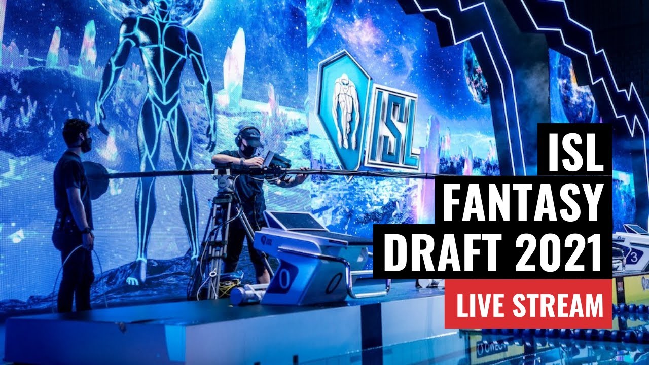 ISL DRAFT 2021 | Fantasy Drafting the International Swimming League Season 3