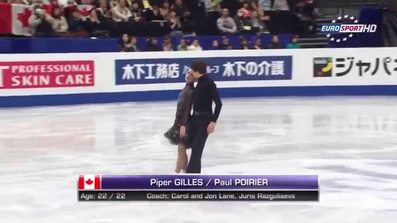 2014 WC - Piper GILLES / Paul POIRIER (FD)