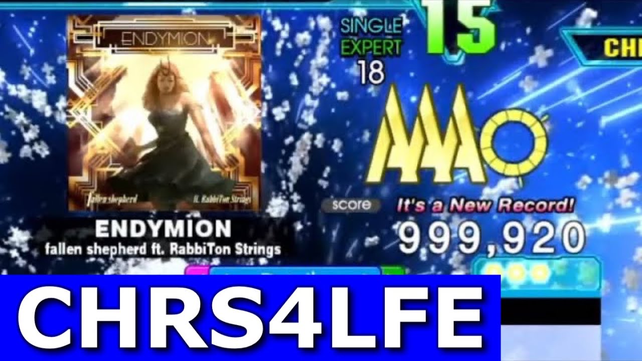 ENDYMION (ESP-18) 8p PFC 999,920 World Record [DDR A20+]