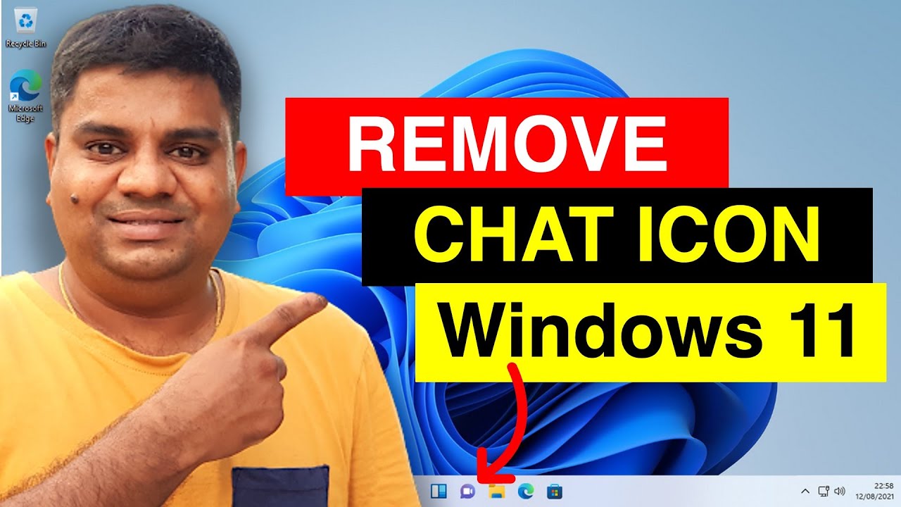 How to Remove Chat (Icon) - Windows 11