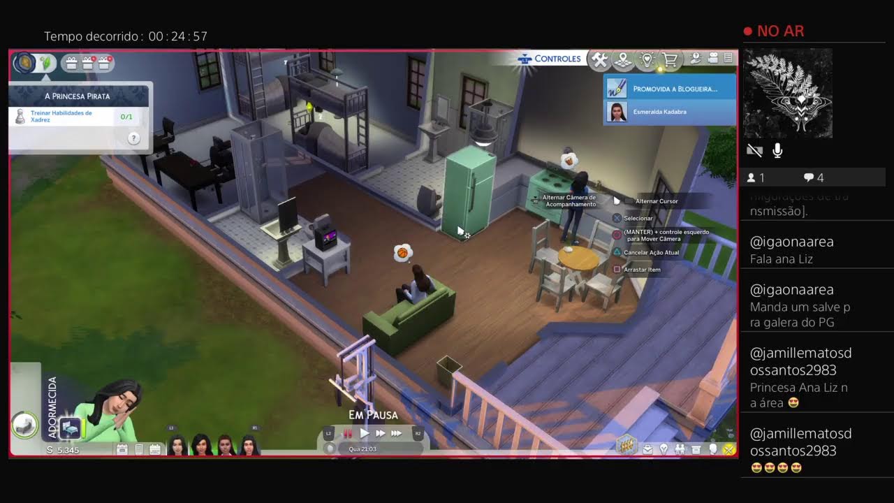 The Sims4 Alpde