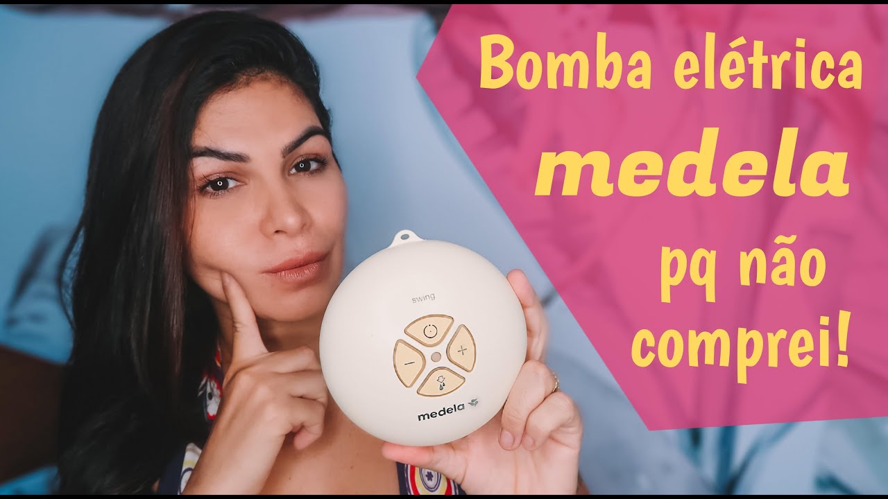 Minha experiência com a bomba Medela