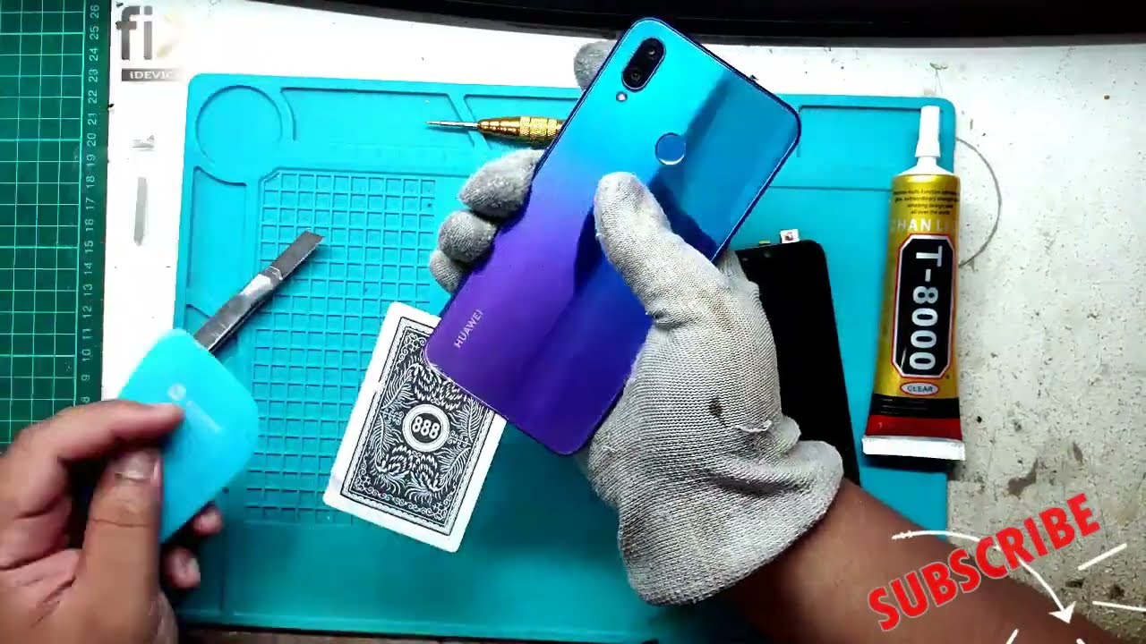 HUAWEI NOVA 3I LCD REPLACEMENT with ENGLISH SUBTITLE / TUTORIAL CARA TUKAR LCD HUAWEI NOVA 3I