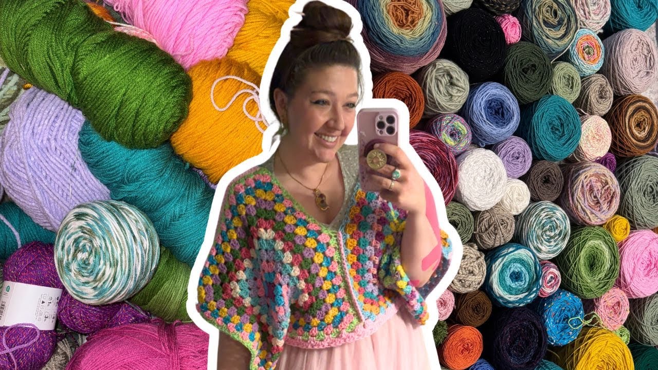 Stash Busting My Way to a New Wardrobe (Week ONE!?)