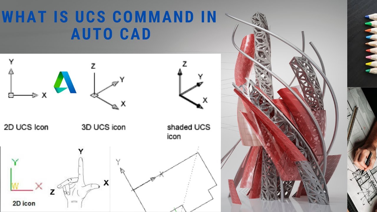 What is UCS Command in Auto CAD