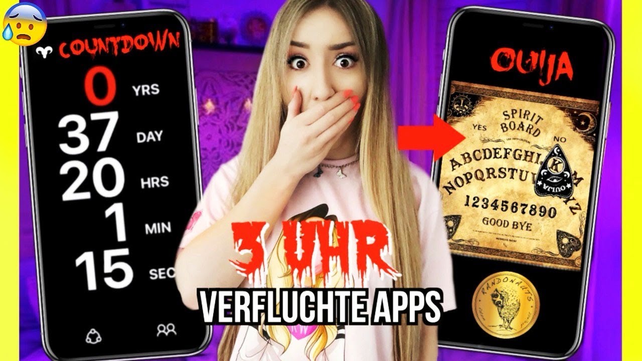 BENUTZE um 3 UHR NACHTS niemals diese APPS (nicht runterladen)