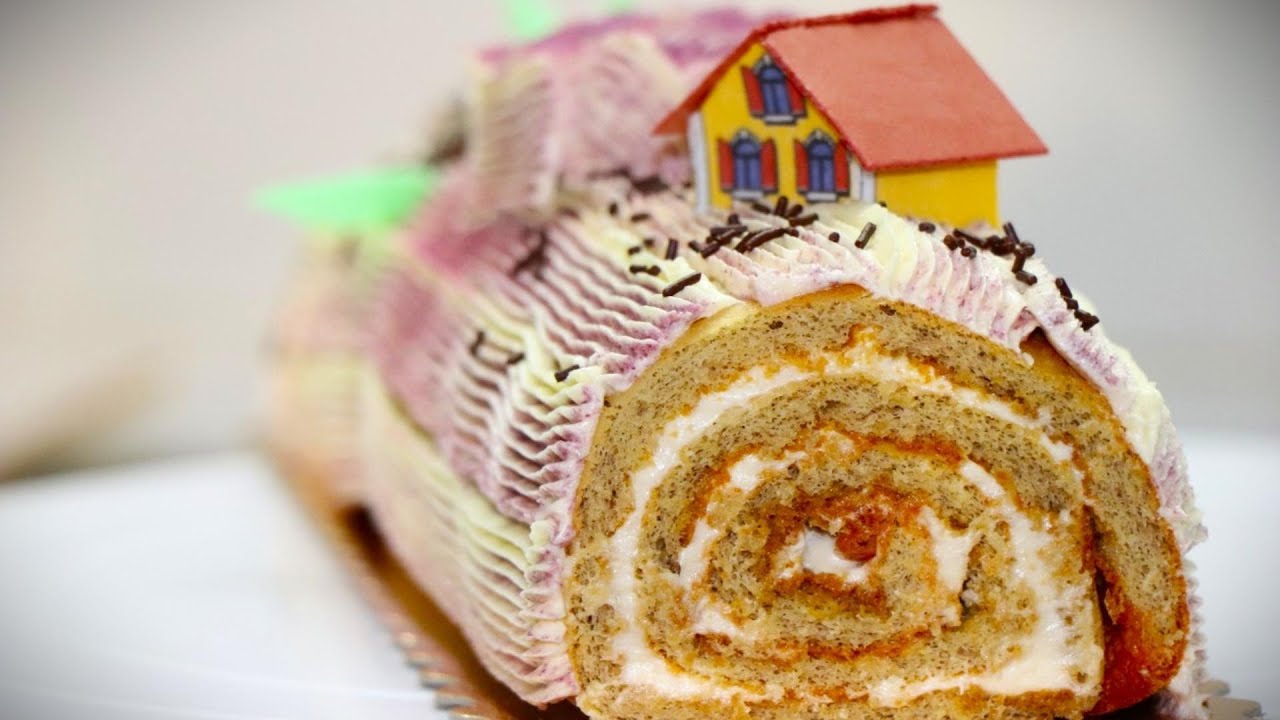 BÛCHE TOUT PATATE DOUCE - sans gluten de Eddy Babel
