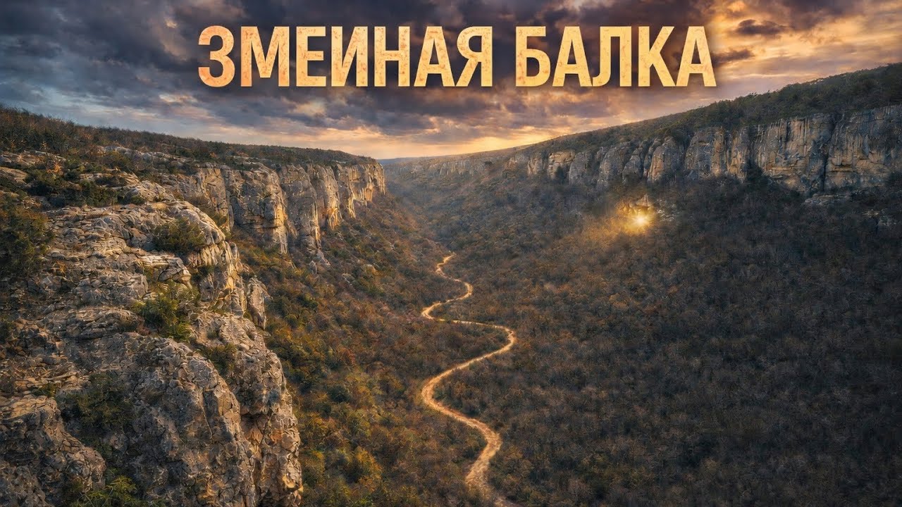 Неизвестные маршруты Крыма: Змеиная балка и древние петроглифы