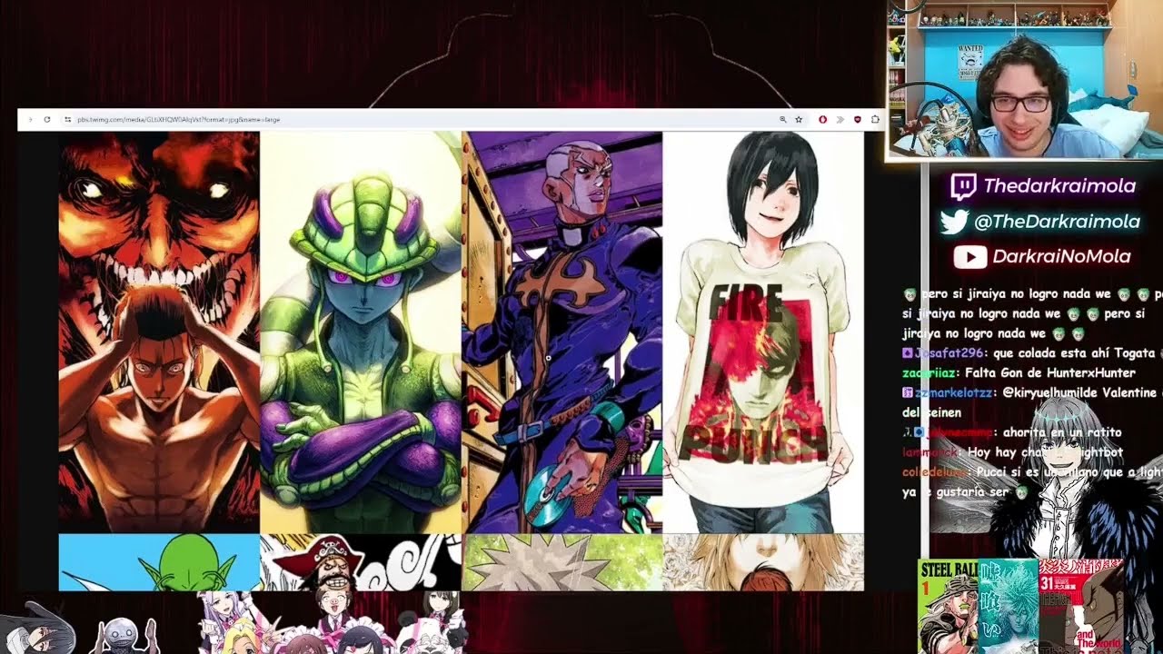 TOP PERSONAJES DEL SHONEN