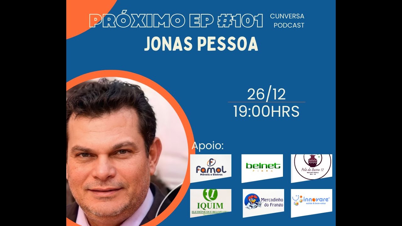 JONAS PESSOA  -  EP #101 #fy #fyp #camocim #camocim  #ceará #escritor