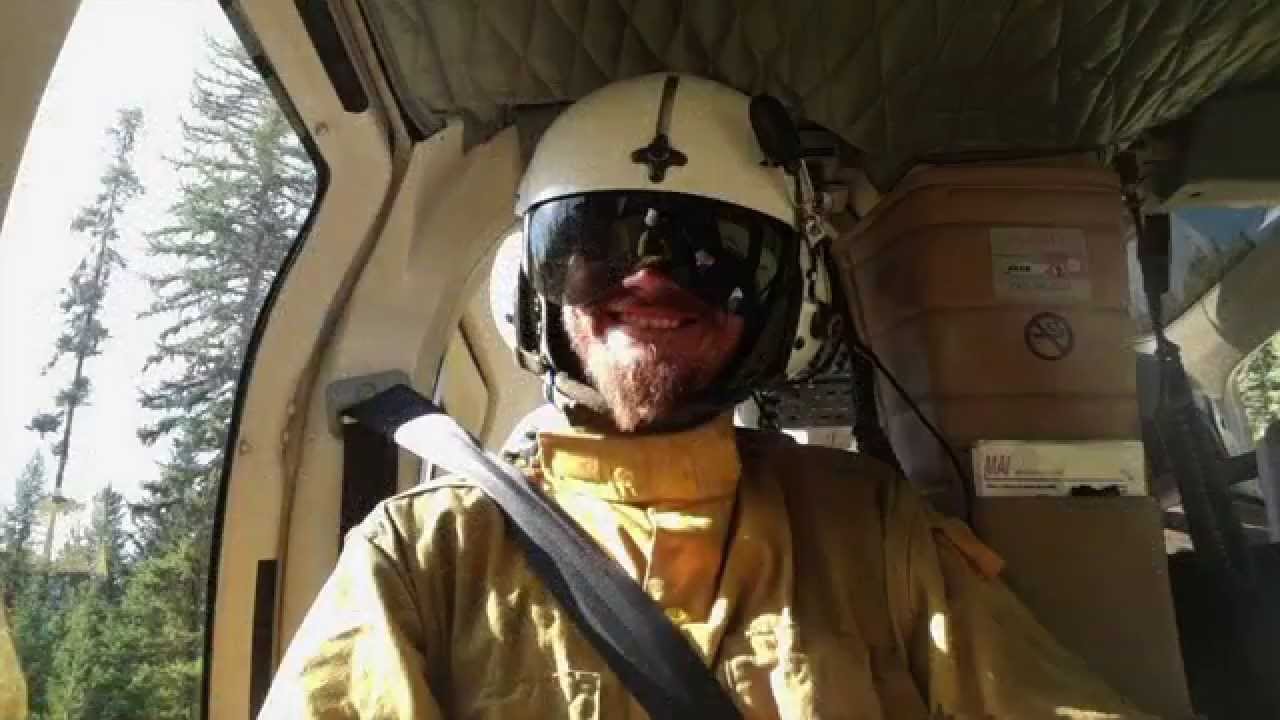 Wildland Fire Program Crew 8 with Centennial Job Corps and Veterans