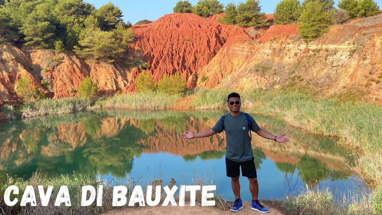 CAVA DI BAUXITE | Otranto | Feels like walking on Mars | Summer in Puglia 2022 | Italy |