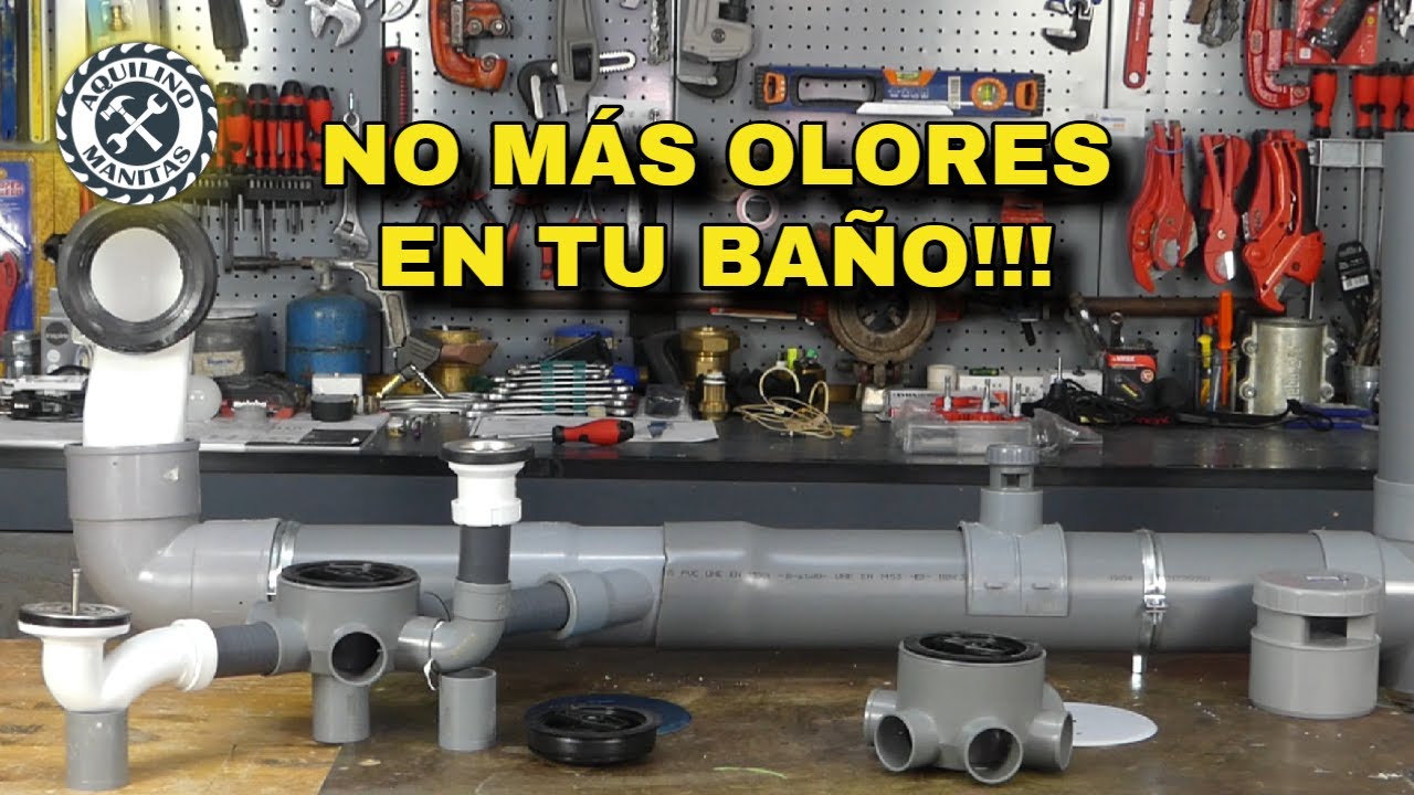 Tu BAÑO Huele MAL y no sabes por qué descubre la SOLUCIÓN!!!