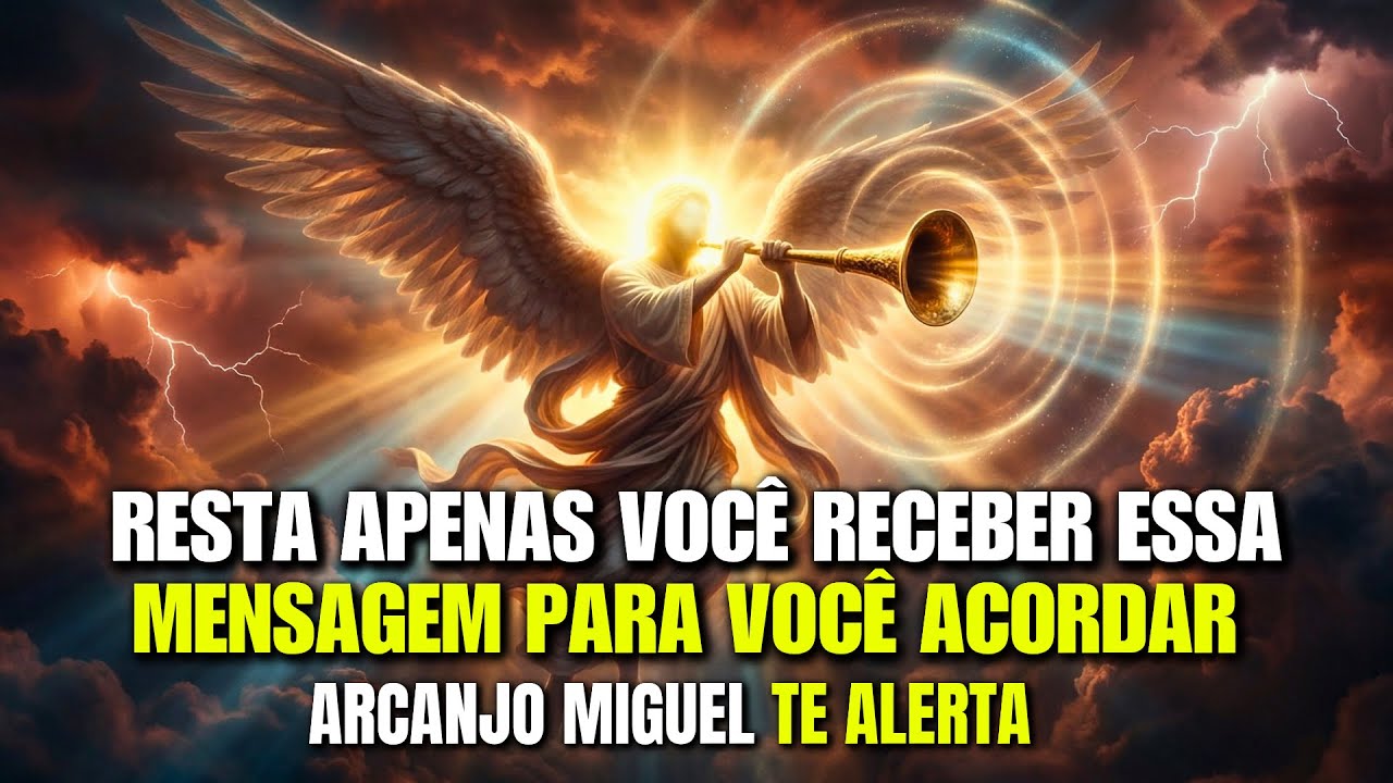 O Arcanjo aguarda sua iniciativa hoje
