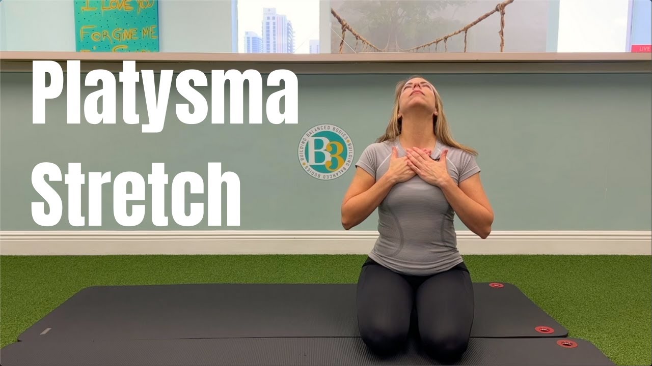 Platysma Stretch | B3 Physical Therapy