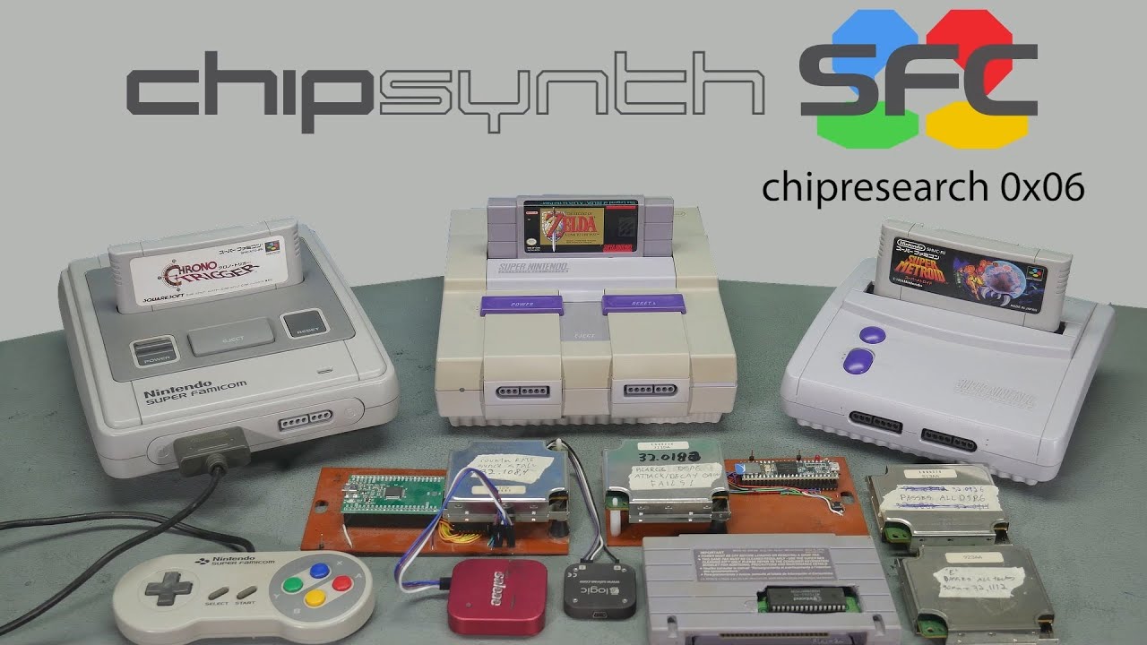 The SNES Audio hardware research behind chipsynth SFC