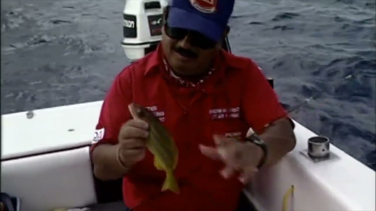 Fishing Tales - Hilo Bay Light Tackle with the Okudas