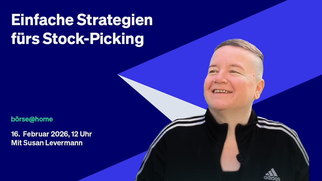 Einfache Strategien fürs Stock-Picking. Mit Susan Levermann #292