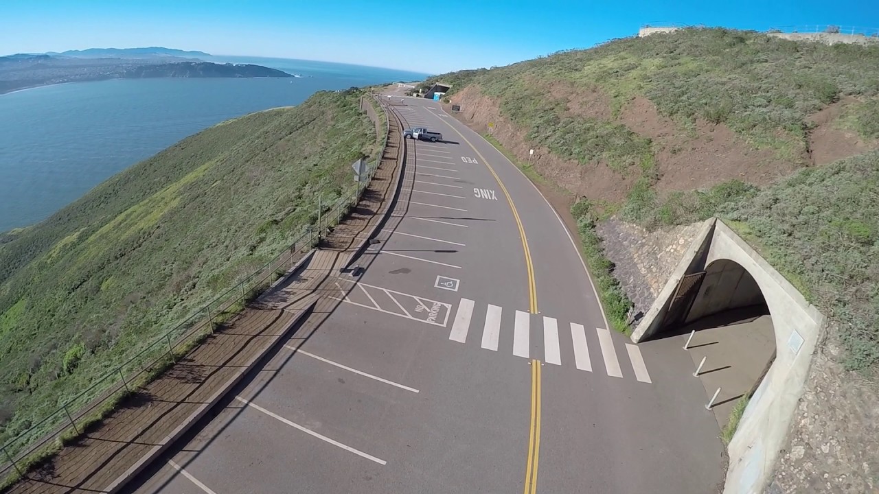 FPV drone flying in San Frasncisco ca