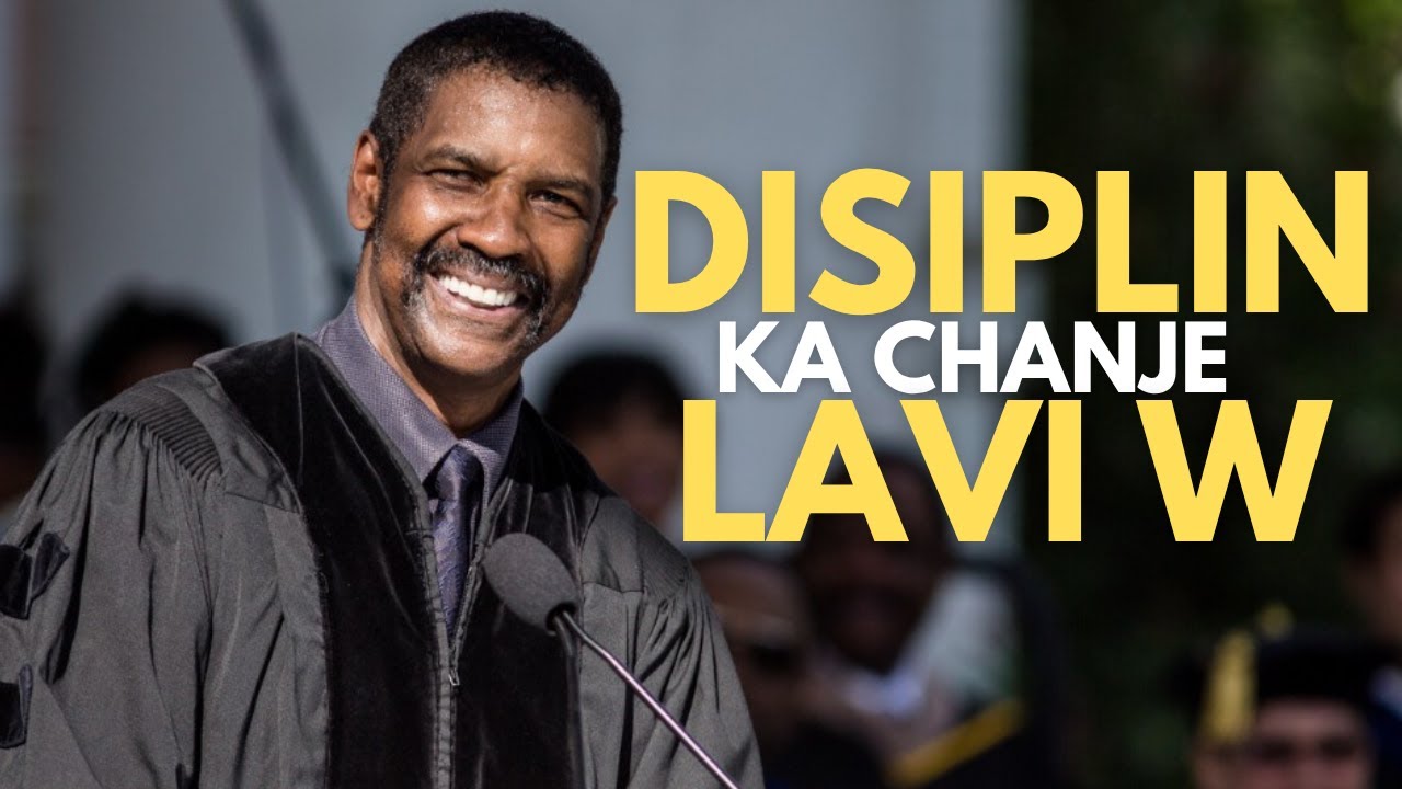 DISIPLIN ka sove Lavi w | Diskou Motivasyon