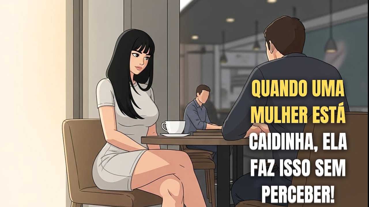 Quando uma Mulher Está Caidinha, Ela Faz Isso SEM PERCEBER!