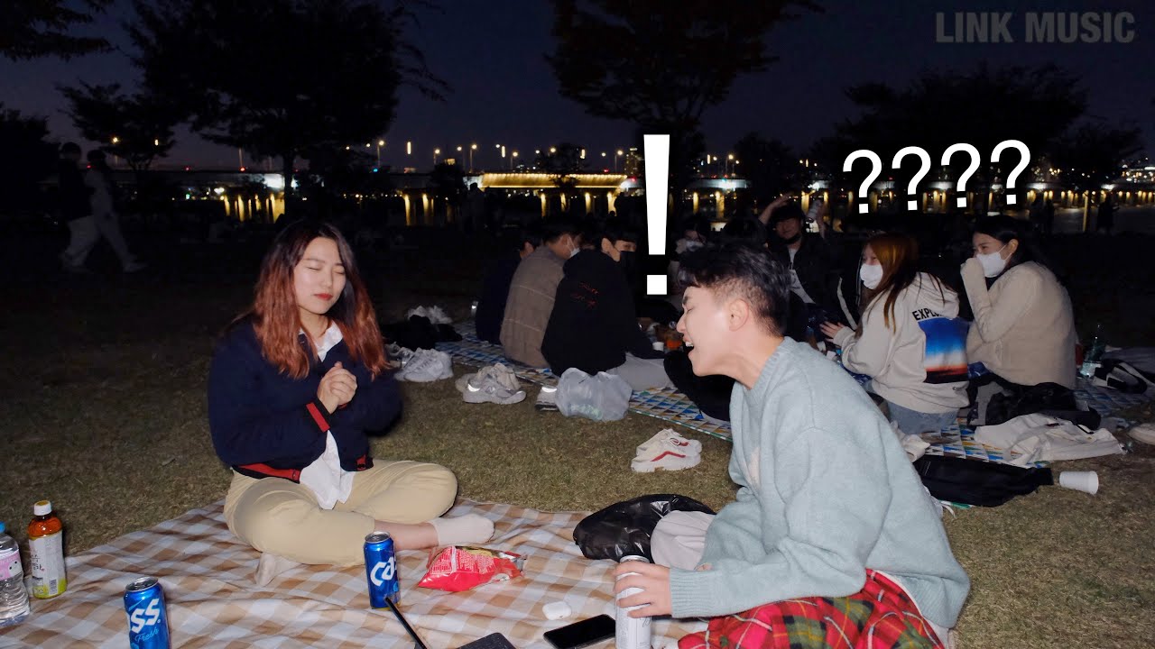 즉석에서 팬 앉히고 임한별 신곡 불렀는데 역대급 레전드 뜸 ㄷㄷ 반응 보세요 ㅋㅋ (떠나보낼 준비해둘걸 그랬어)