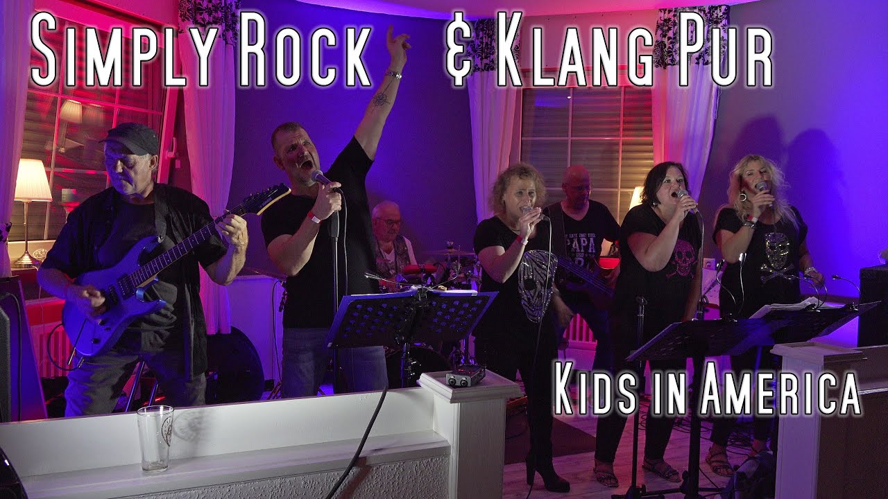 Simply Rock & Klang Pur - Kids in America
