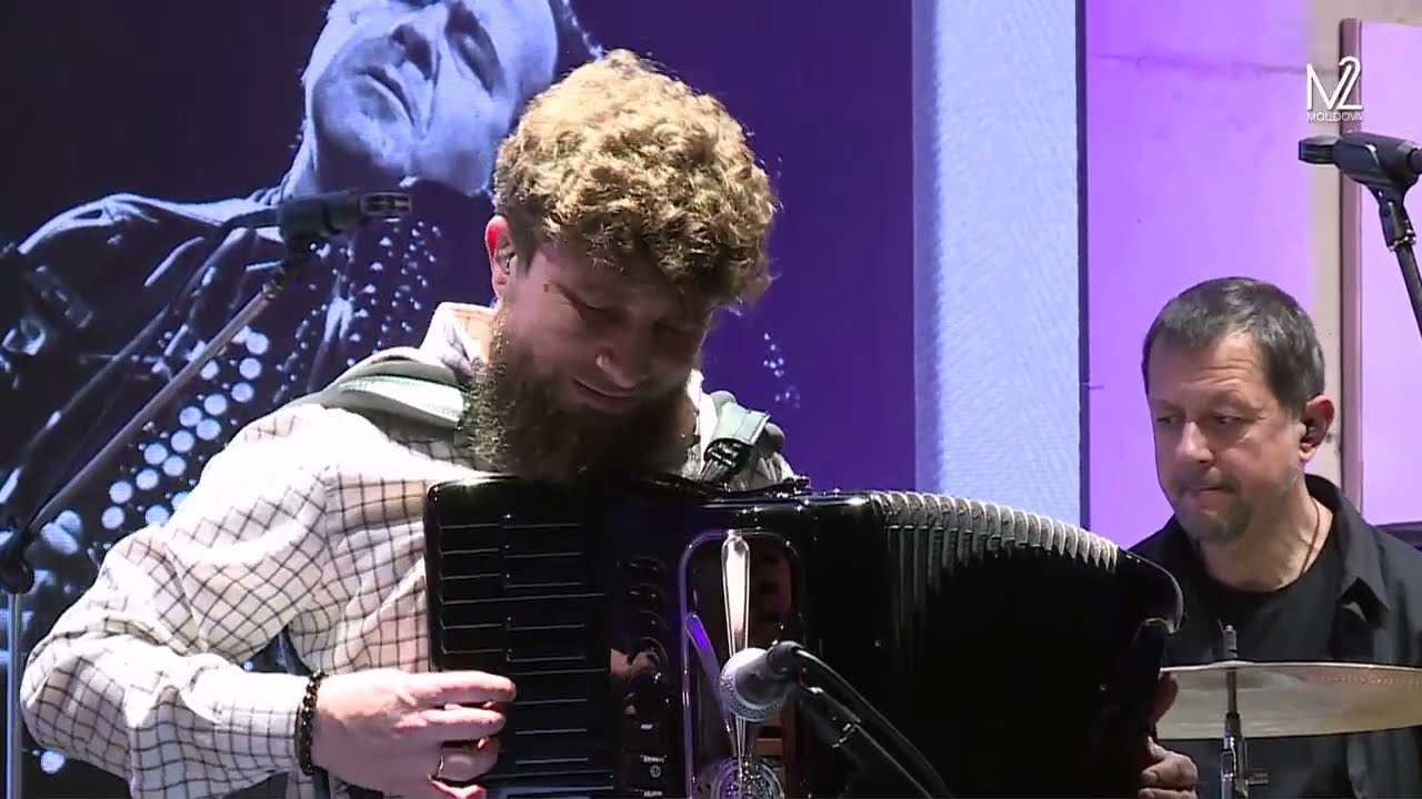 SPLEEN | Jazz Accordion Concert | Misha Grossu | iSWING my WAY project