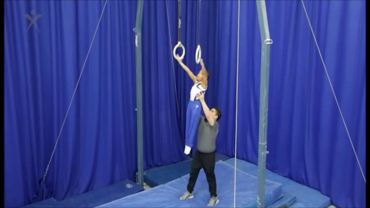 OLD Boys Level 4 and 5 Gymnastics Routines