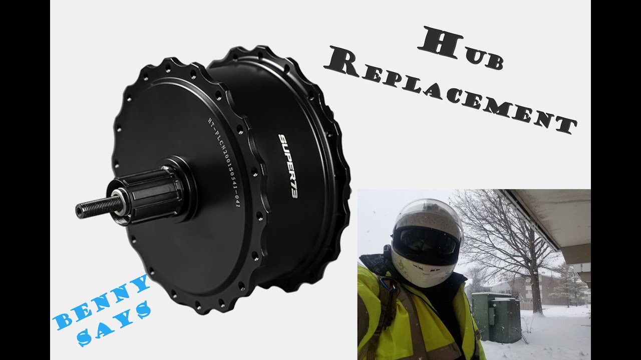 Super 73 S2 Free  Hub Replacement