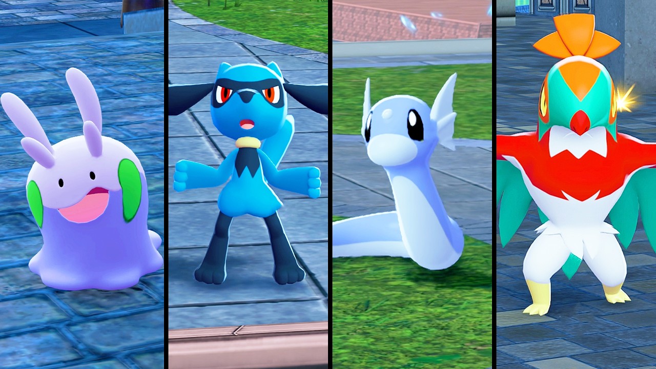 Pokémon Legends: Z-A - How to get All Rare Spawns Early (Very Easy)