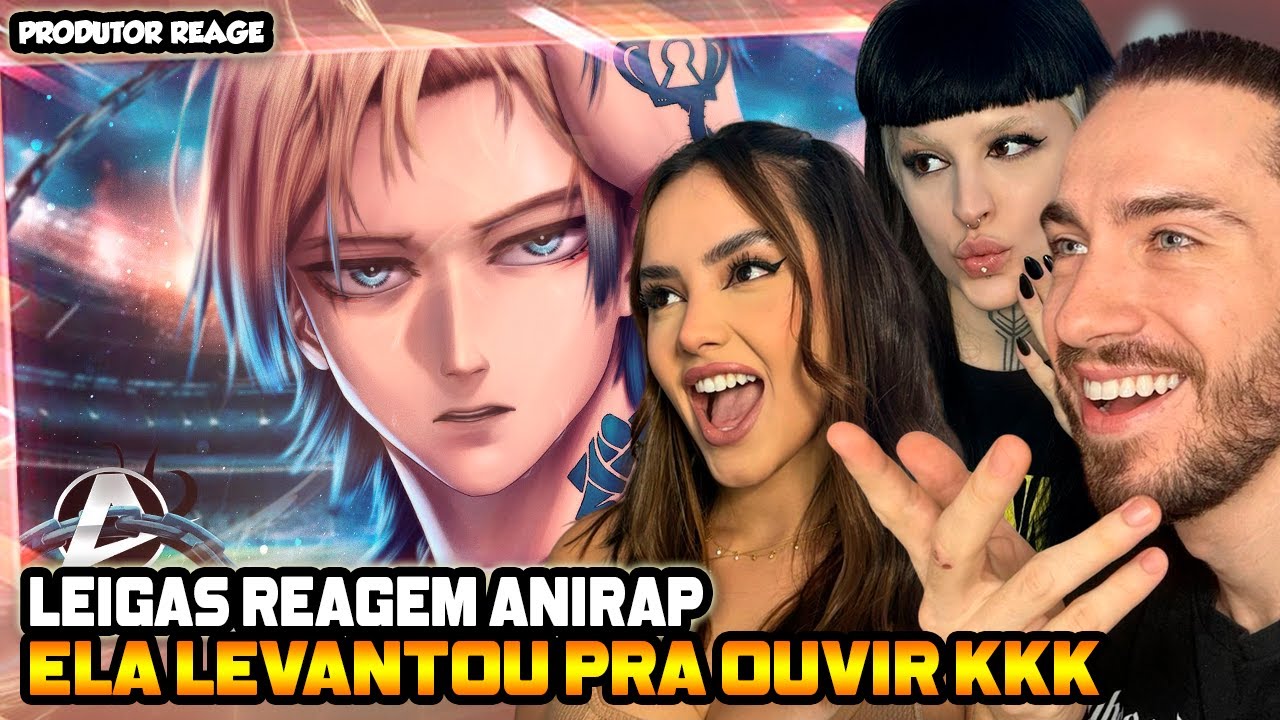 LEIGAS REAGEM ♪ Michael Kaiser (Blue Lock)| O Melhor | AniRap (REACT, ANÁLISE)