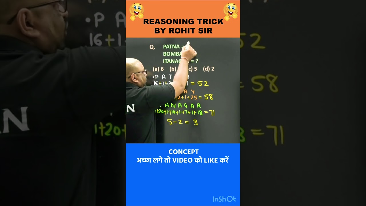 🔥CODING DECODING | REASONING BY ROHIT SIR | 
