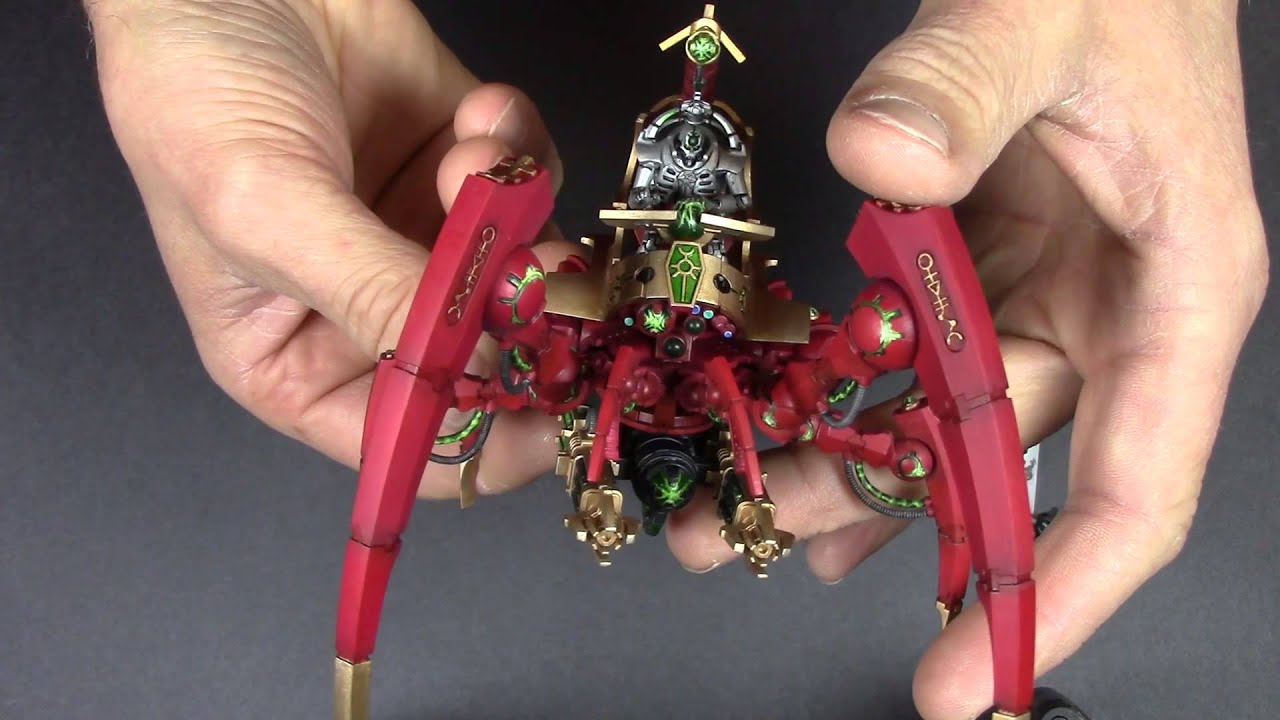 Painting Triarch Stalker Update Part 6