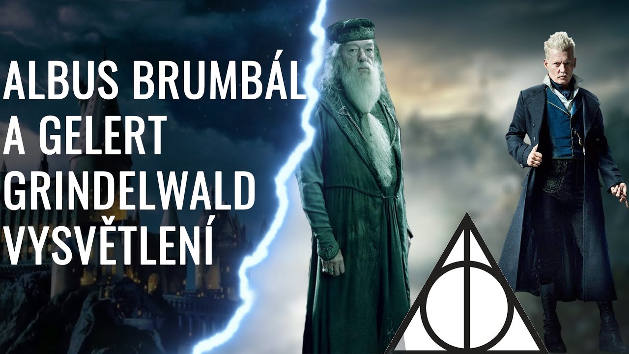 ODHALENÍ MINULOSTI ALBUSE BRUMBÁLA A GRINDELWALDA (vyhlášení soutěže)