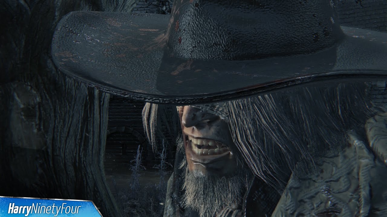 Bloodborne - Father Gascoigne Location and Boss Fight (Father Gascoigne Trophy Guide)