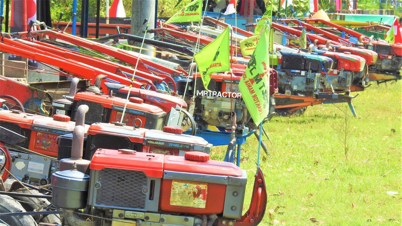 1st Anniversary Ulang Tahun Traktor Mania Jogja TMJ