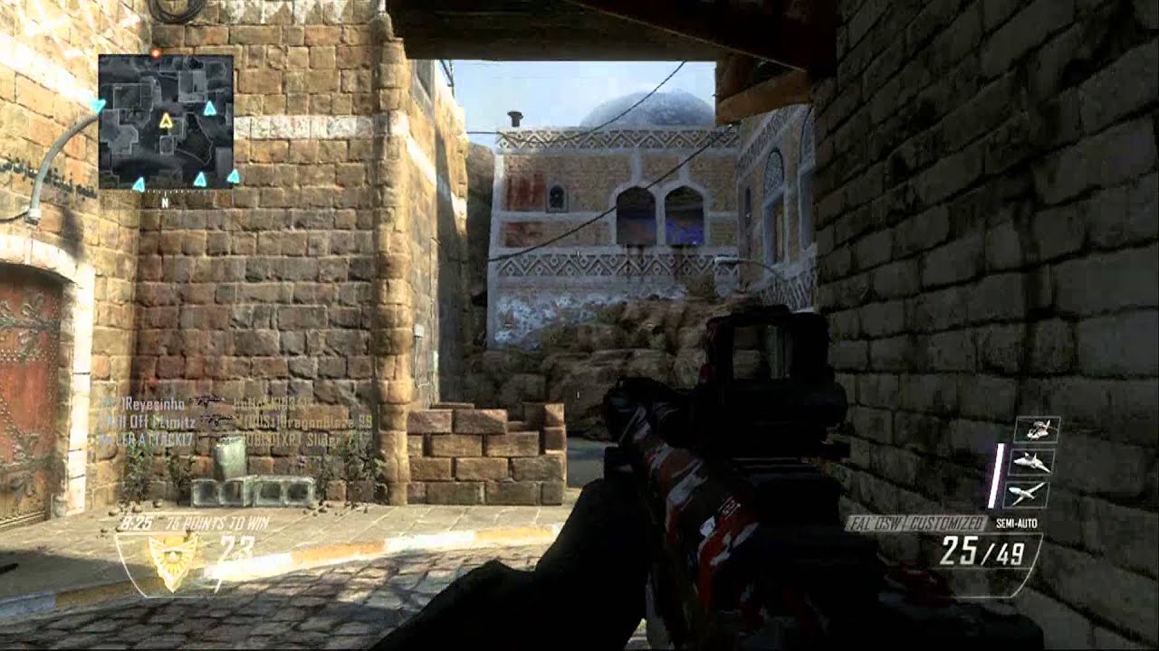Rafeekilol - Black Ops 2 - Masters League Play - 23-2