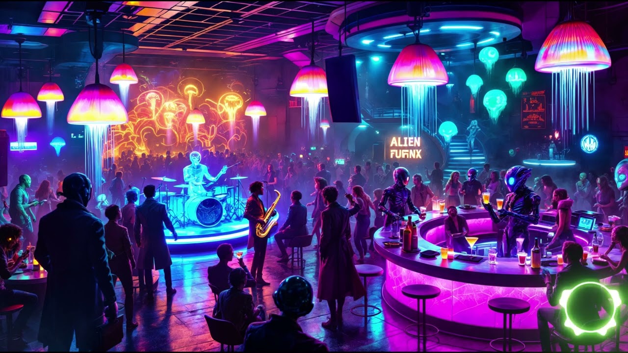 Retro Funk & Nu Disco  The Ultimate Groove Experience vol  6#retrofunk #funkfusion #alienaesthetic