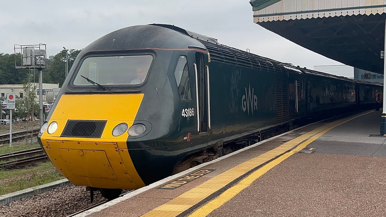 A Busy Autumn Afternoon at Exeter St David's - 13/10/25